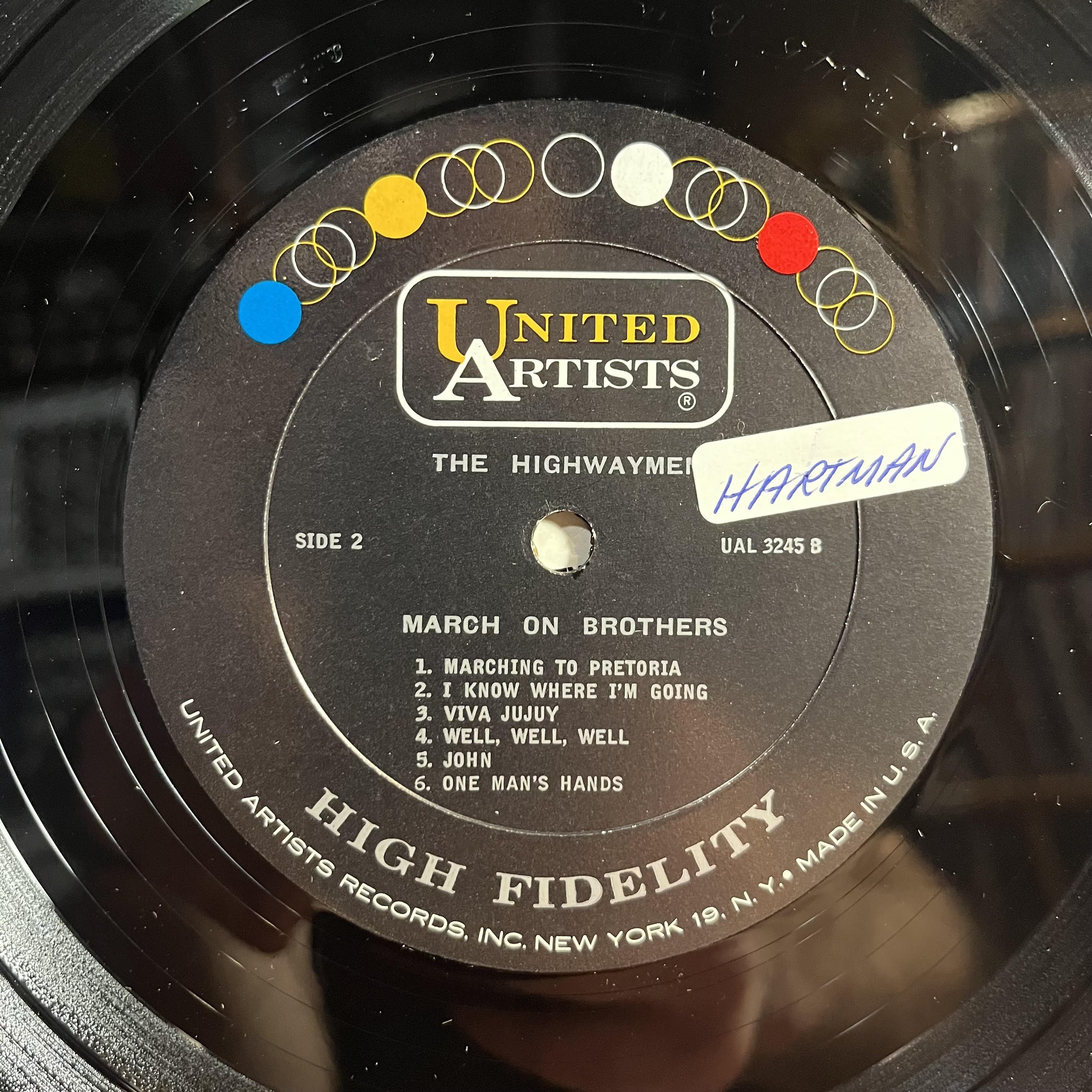 March On Brothers | Near Mint (NM) Excellent (EX)