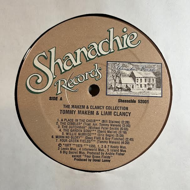 The Makem & Clancy Collection (VINYL) | Near Mint (NM or M-)