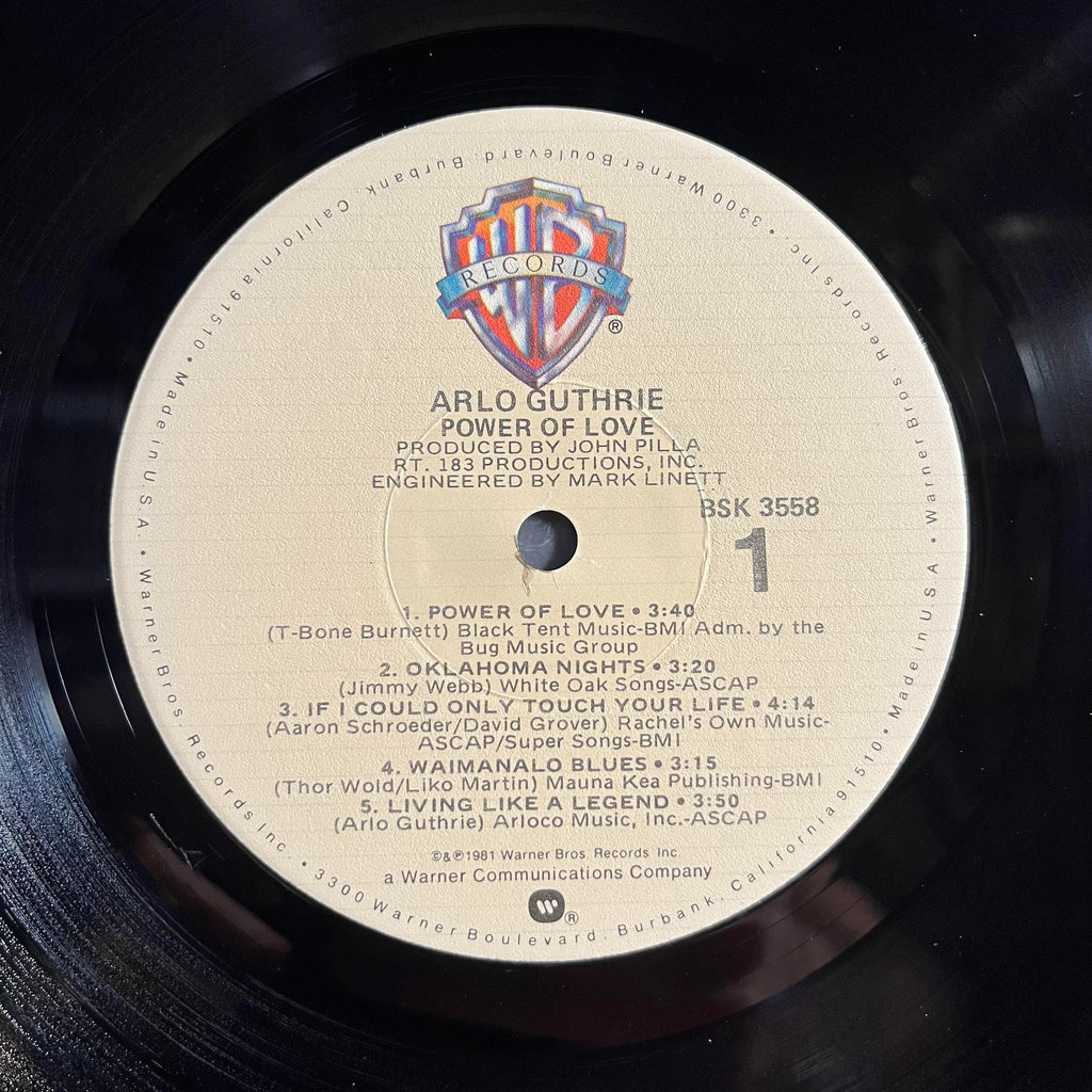Power Of Love *PROMO/WINCHESTER* | Near Mint (NM) Excellent (EX)