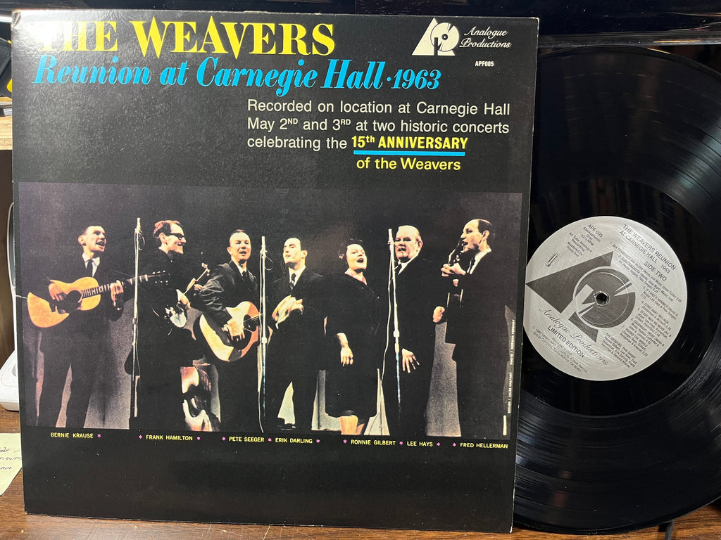 Reunion At Carnegie Hall - 1963 (VINYL) | Near Mint (NM) Excellent+ (EX+)