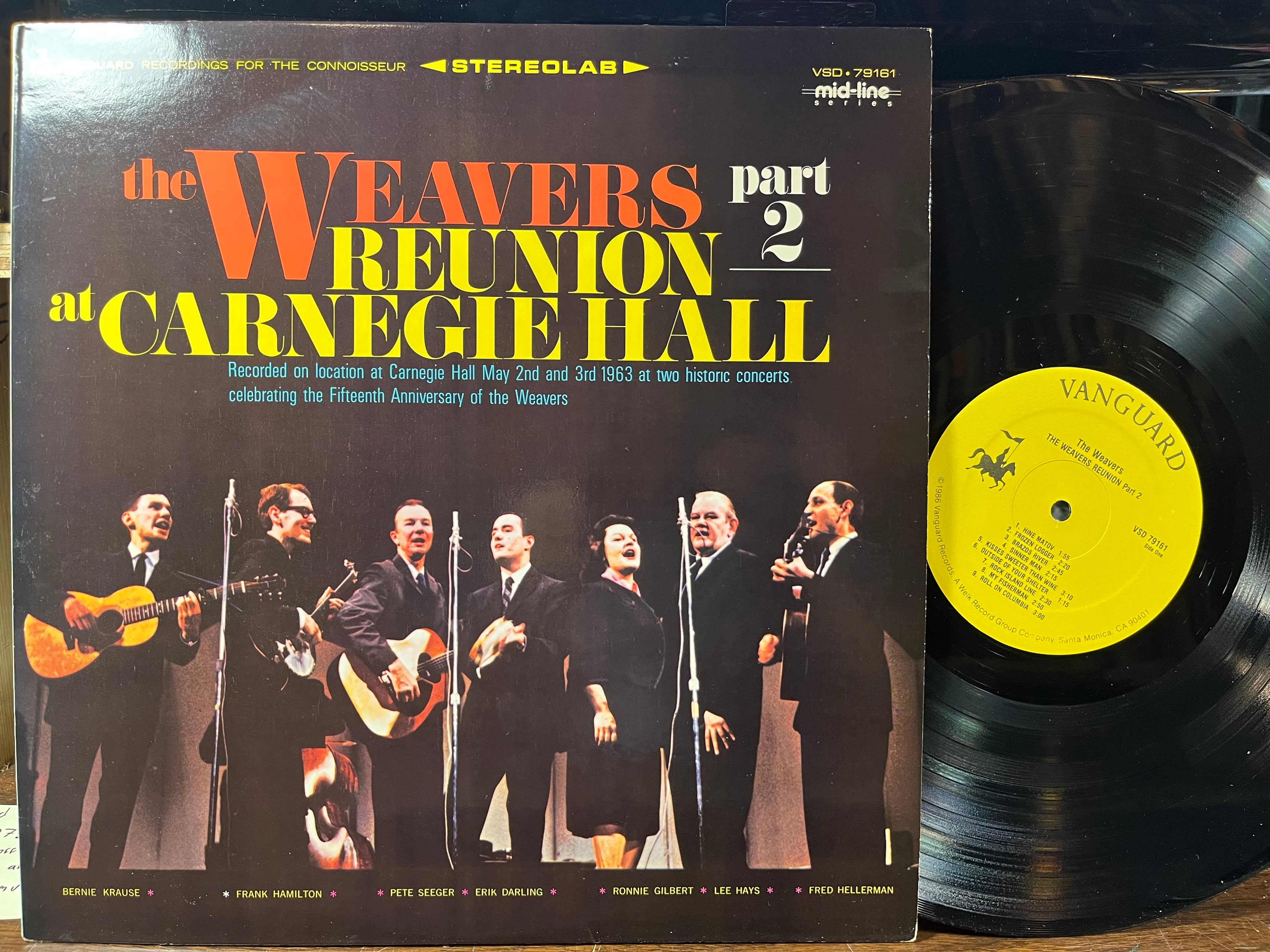 Reunion At Carnegie Hall Part 2 (VINYL) | Near Mint (NM) Near Mint (NM)