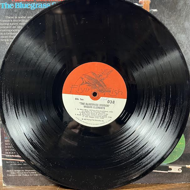 Vassar Clements - The Bluegrass Session (VINYL) | Excellent (EX)