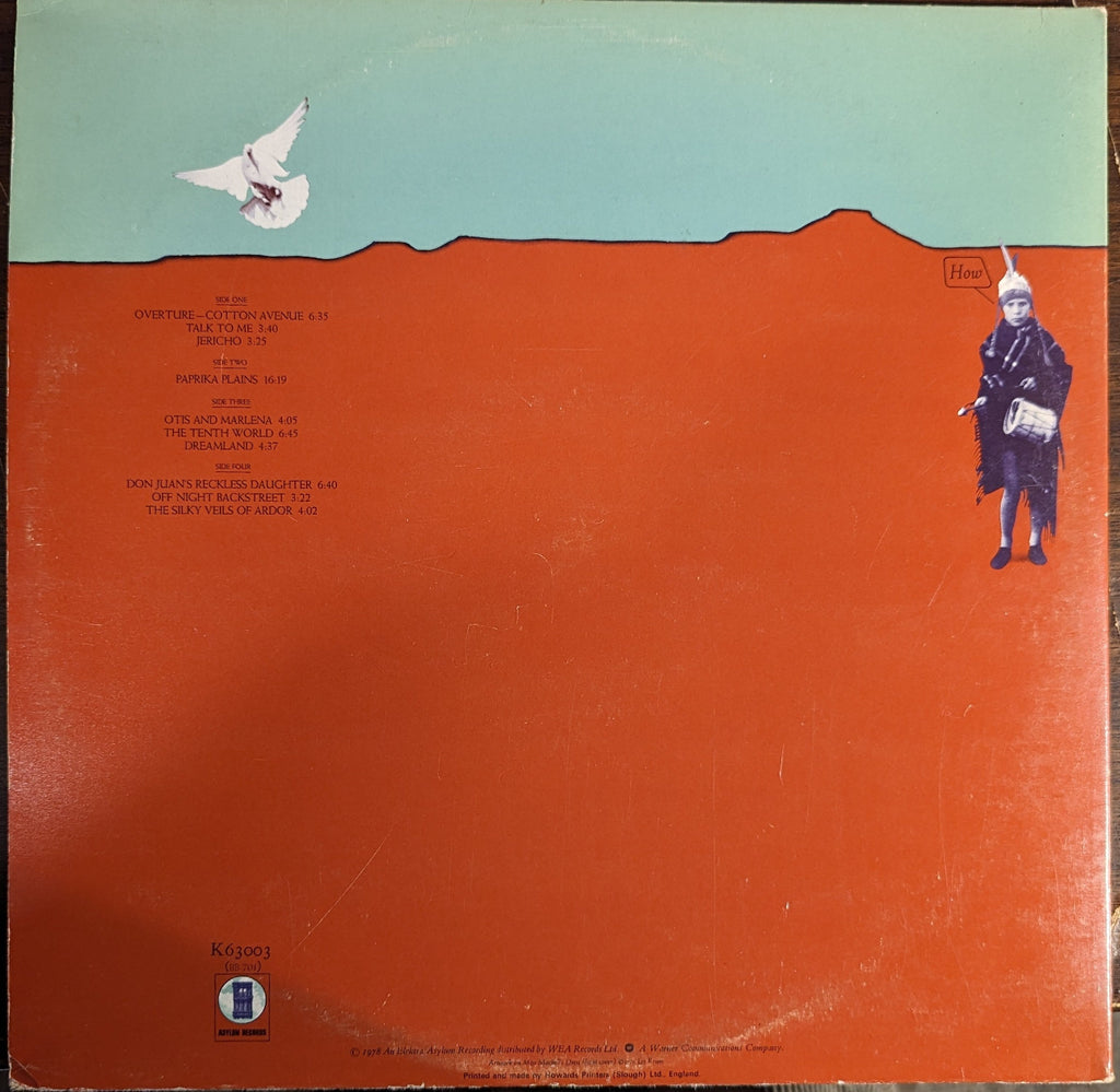 Joni Mitchell - Don Juan's Reckless Daughter *UK* | Very Good Plus (VG+) Excellent (EX)