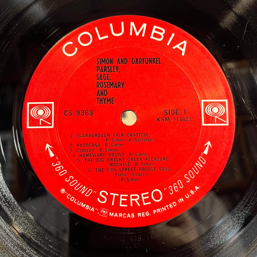Simon & Garfunkel - Parsley, Sage, Rosemary And Thyme *STEREO* | Very Good Plus (VG+) Near Mint (NM)
