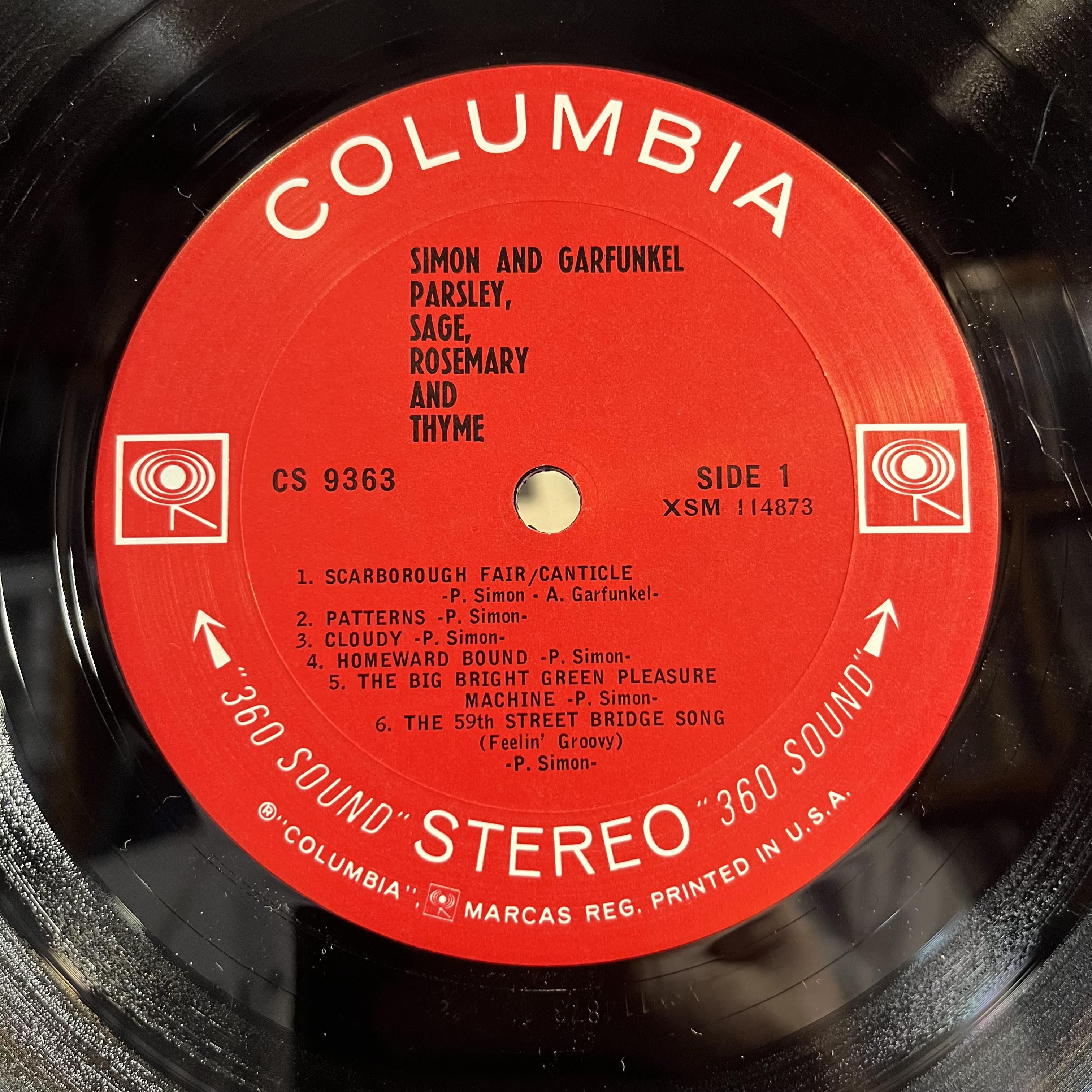 Simon & Garfunkel - Parsley, Sage, Rosemary And Thyme *STEREO* | Very Good Plus (VG+) Near Mint (NM)