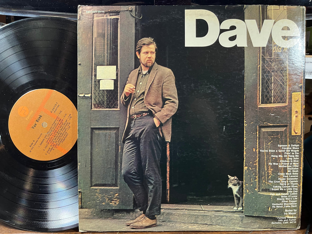 Dave Van Ronk - Van Ronk (2xVINYL) | Very Good Plus Plus (VG++)