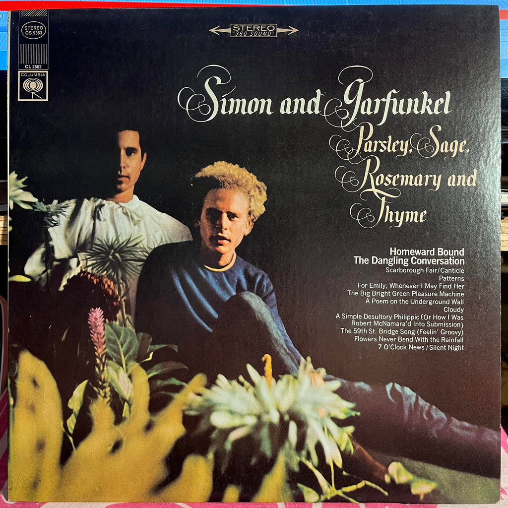 Simon & Garfunkel - Parsley, Sage, Rosemary And Thyme *STEREO* | Very Good Plus (VG+) Near Mint (NM)