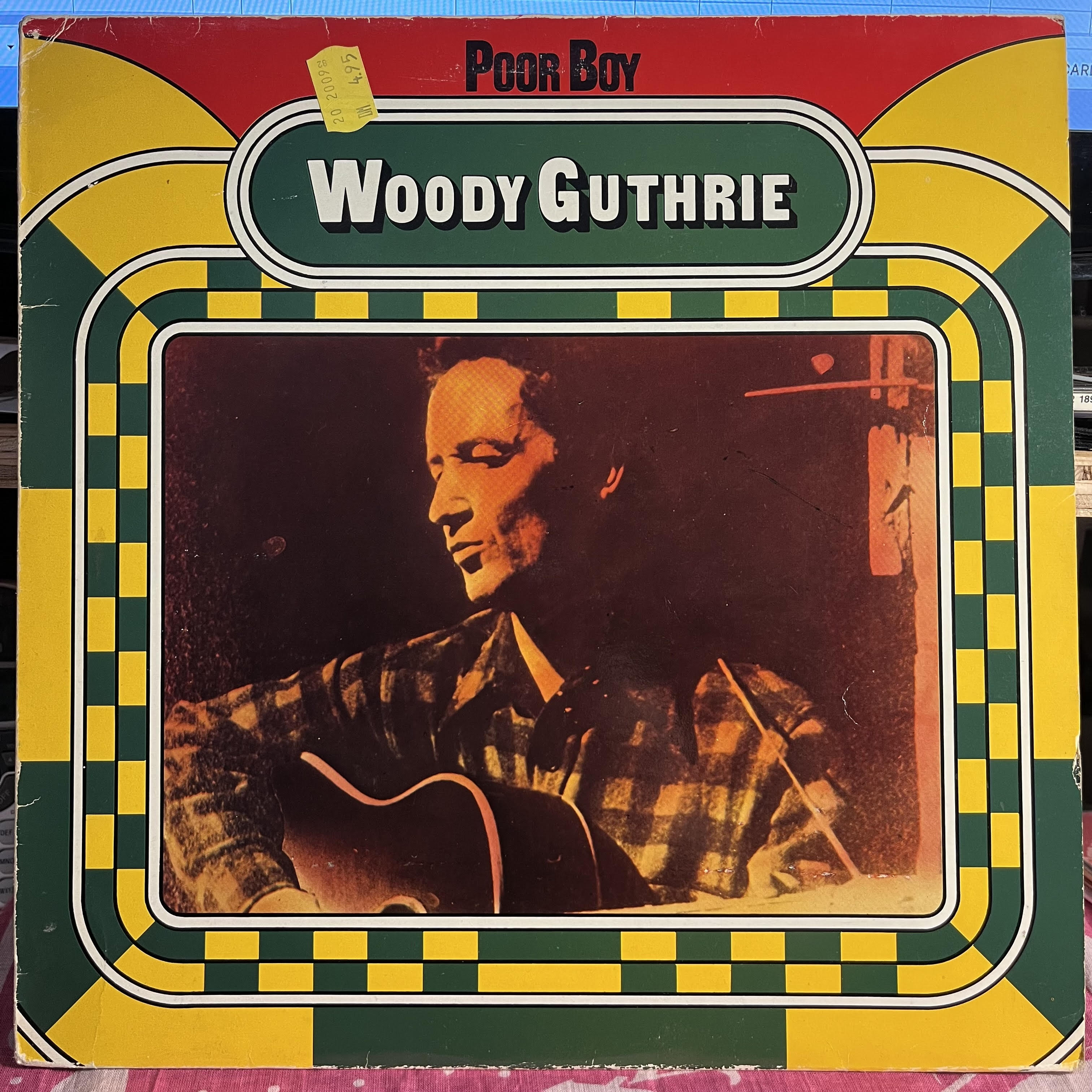 Woody Guthrie - Poor Boy *GERMANY* | Very Good Plus (VG+) Very Good Plus (VG+)