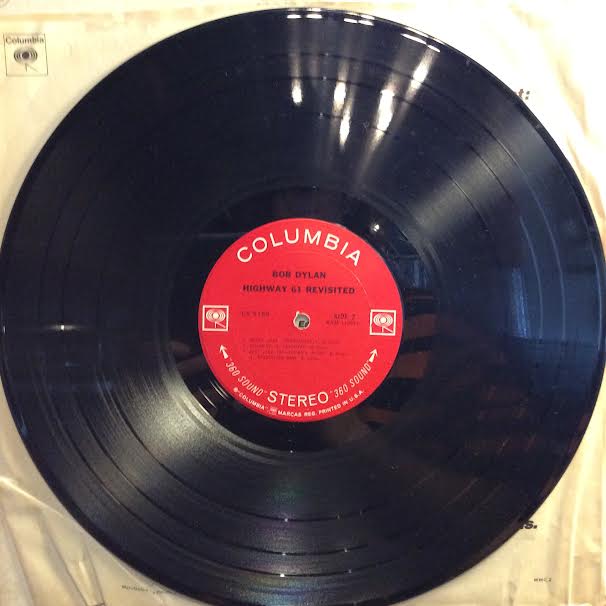 Bob Dylan - Highway 61 Revisited (VINYL) | Very Good Plus (VG+)