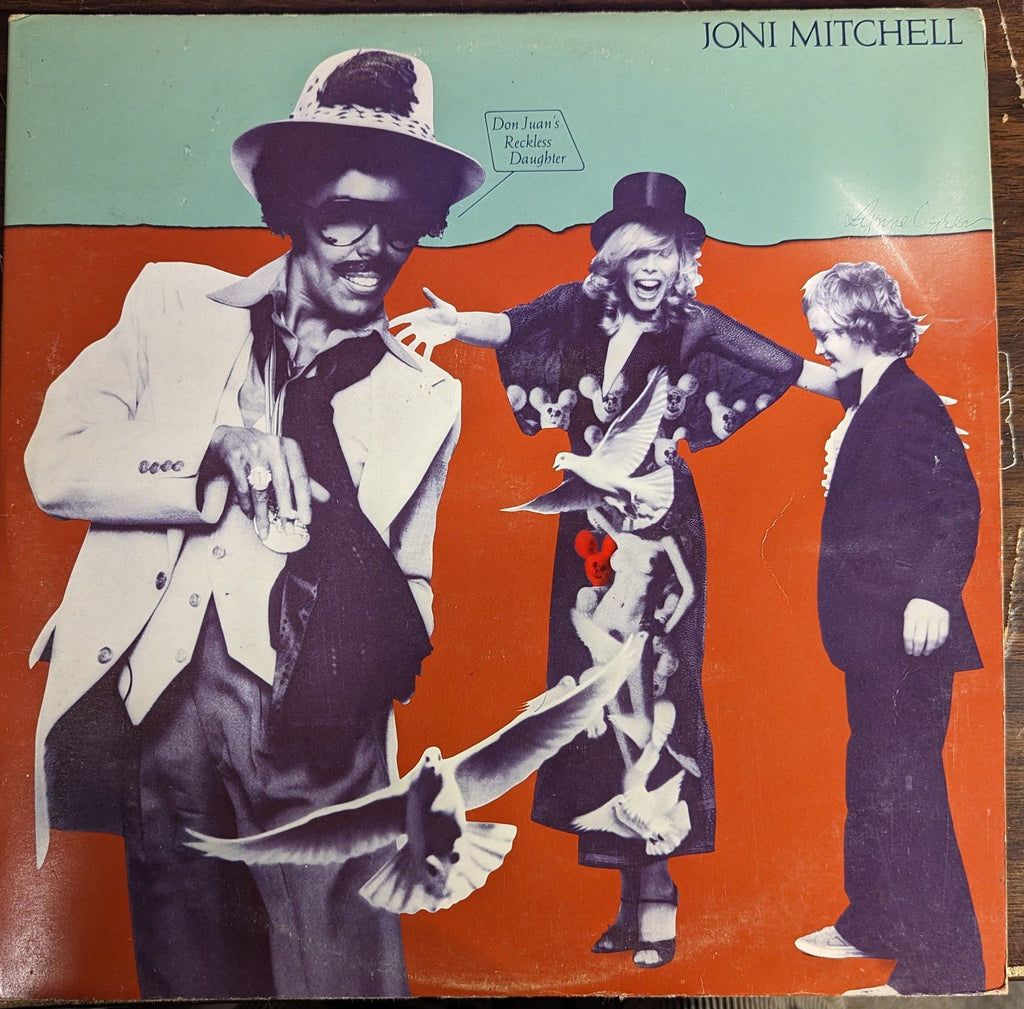 Joni Mitchell - Don Juan's Reckless Daughter *UK* | Very Good Plus (VG+) Excellent (EX)