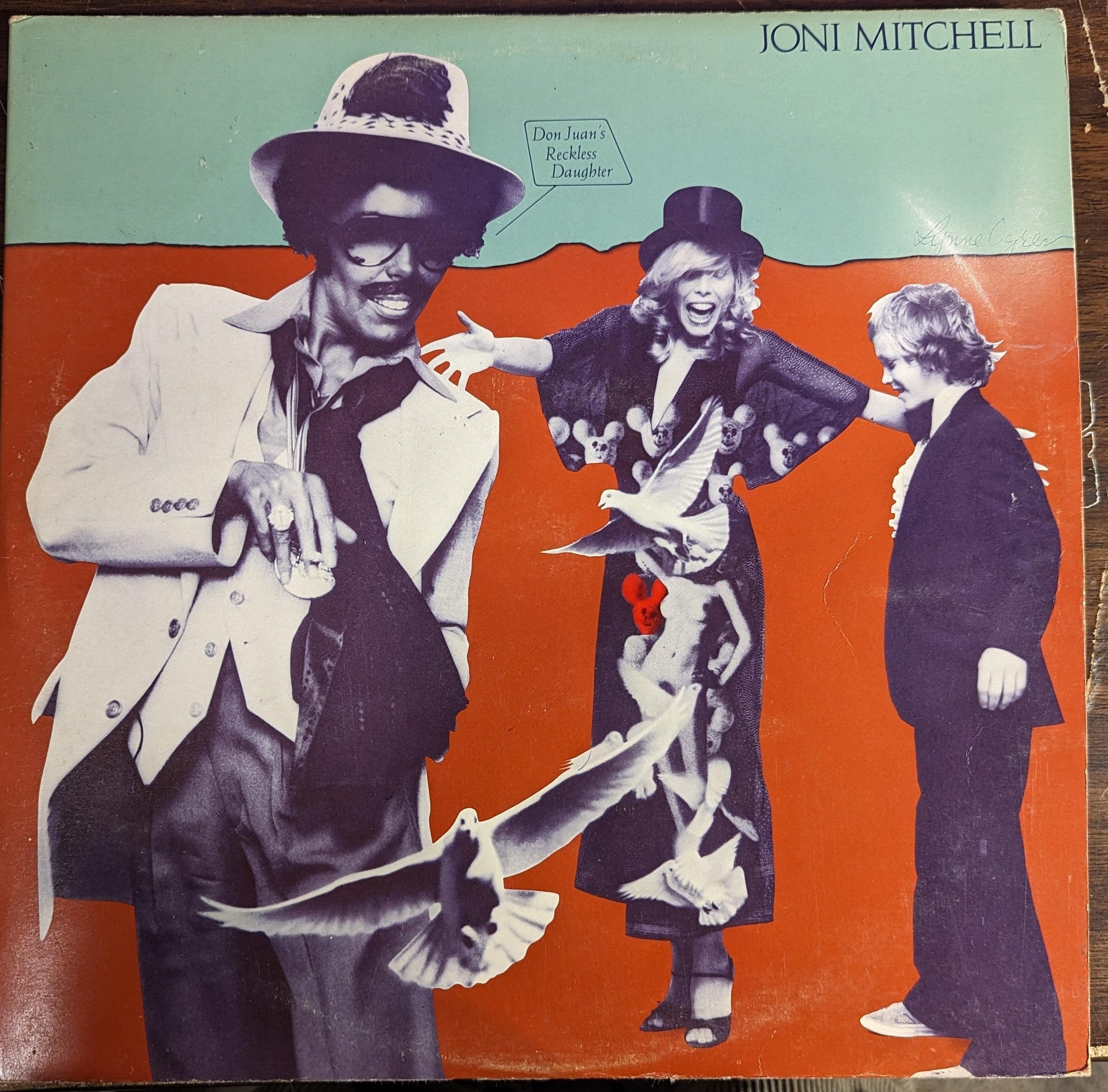 Joni Mitchell - Don Juan's Reckless Daughter *UK* | Very Good Plus (VG+) Excellent (EX)
