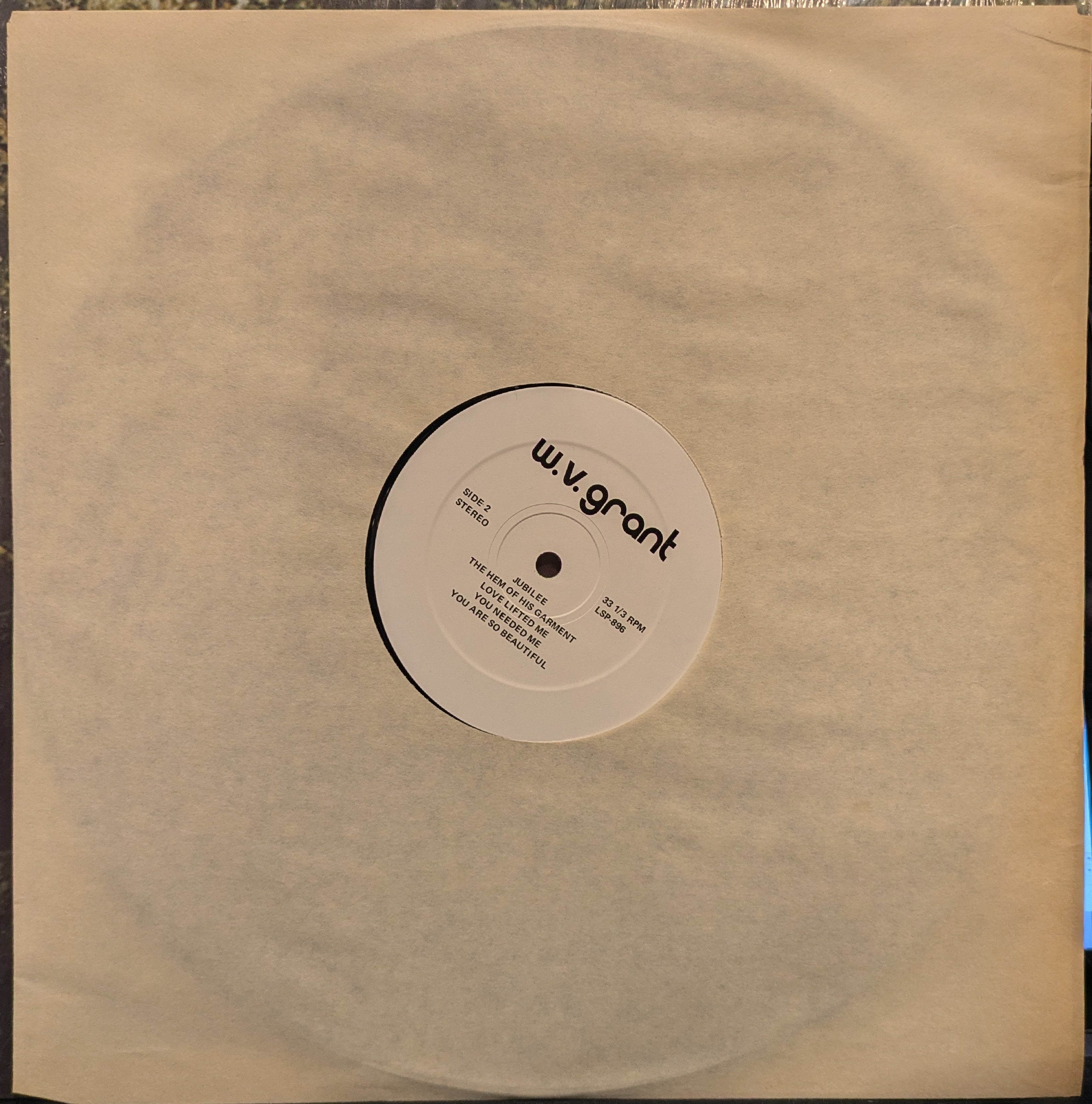 You're Everything I'd Hoped For | Very Good Plus (VG+) Near Mint (NM)