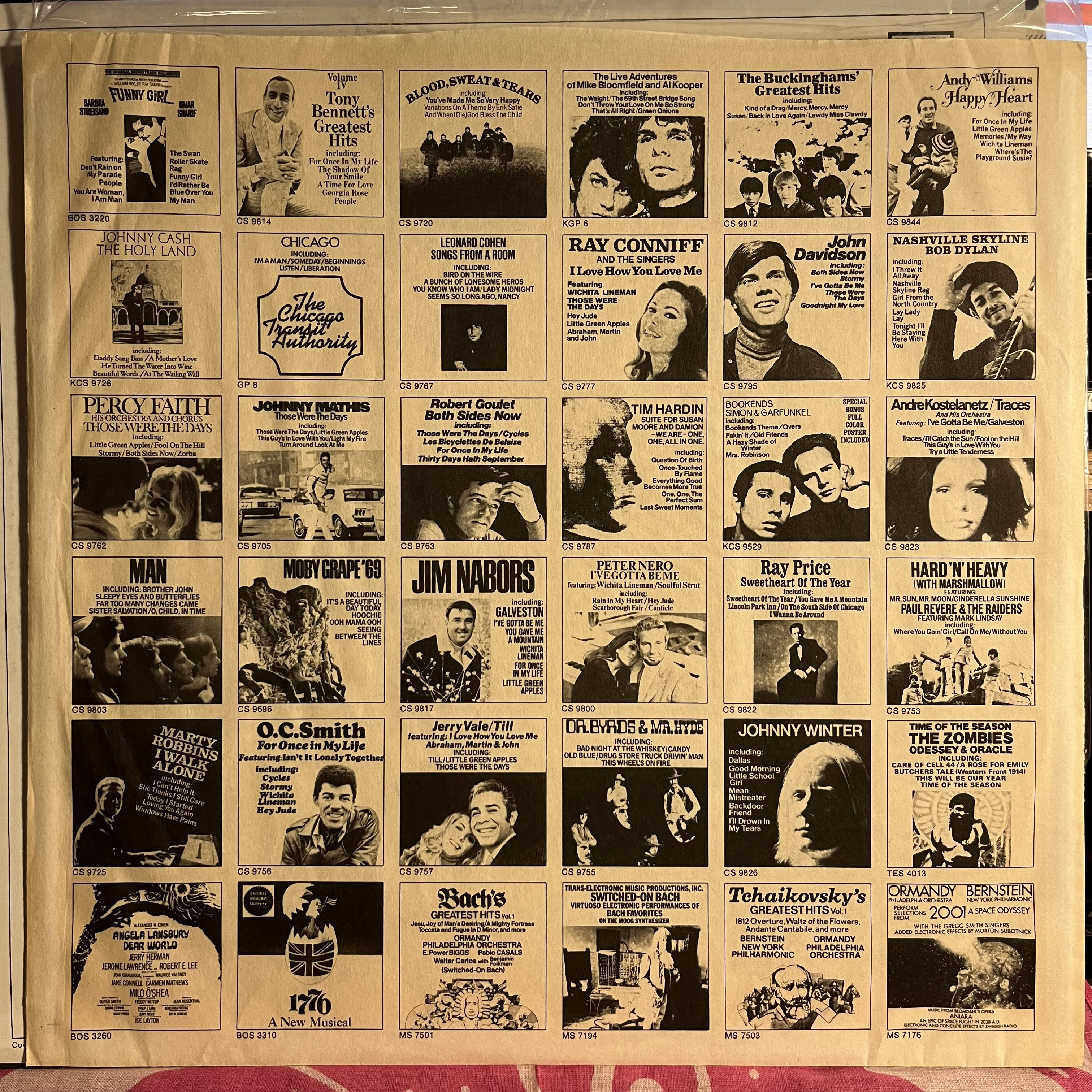 Simon & Garfunkel - Parsley, Sage, Rosemary And Thyme *STEREO* | Very Good Plus (VG+) Near Mint (NM)