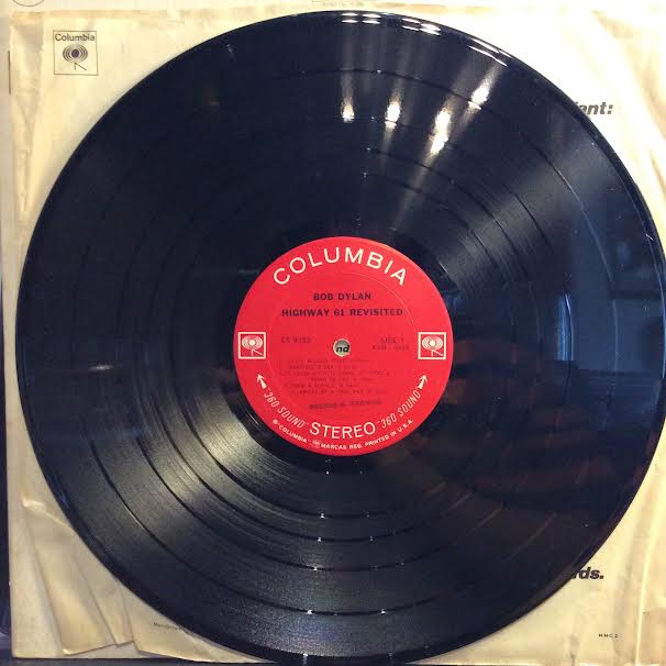 Bob Dylan - Highway 61 Revisited (VINYL) | Very Good Plus (VG+)