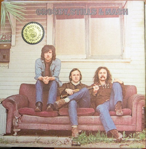 Crosby, Stills & Nash - Crosby, Stills & Nash (VINYL) | Very Good Plus (VG+) Excellent (EX)