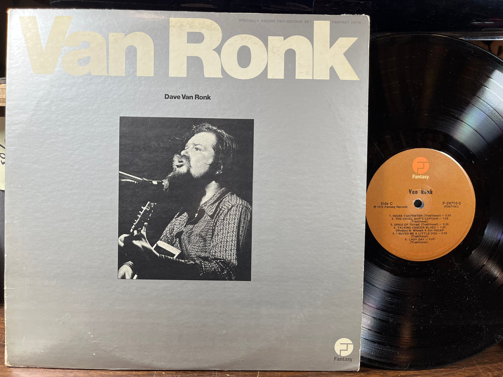 Dave Van Ronk - Van Ronk (2xVINYL) | Very Good Plus Plus (VG++)