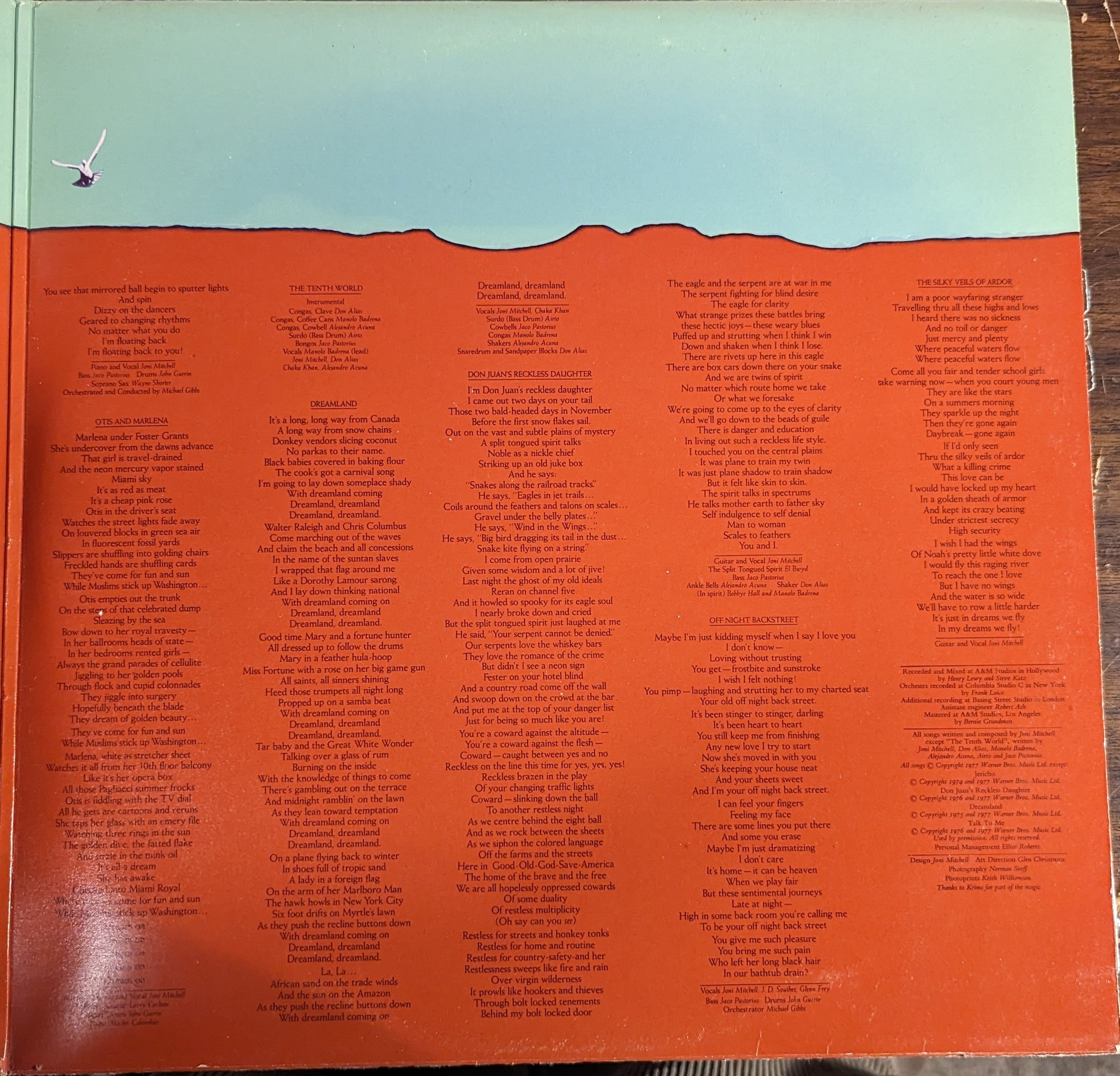 Joni Mitchell - Don Juan's Reckless Daughter *UK* | Very Good Plus (VG+) Excellent (EX)