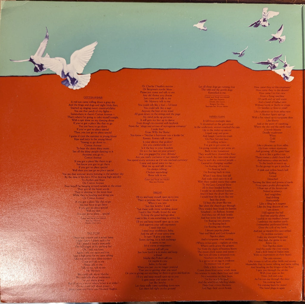 Joni Mitchell - Don Juan's Reckless Daughter *UK* | Very Good Plus (VG+) Excellent (EX)