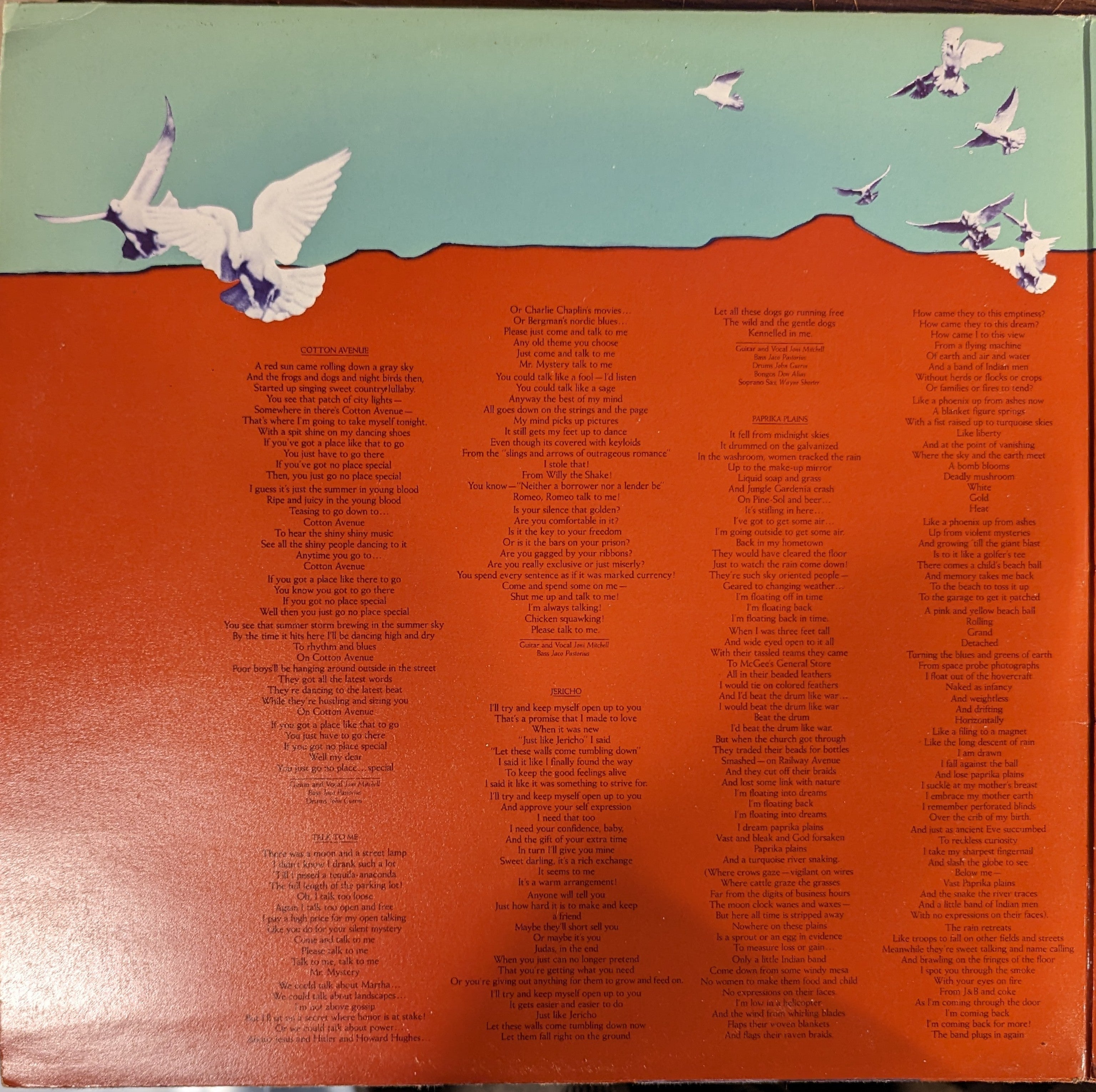 Joni Mitchell - Don Juan's Reckless Daughter *UK* | Very Good Plus (VG+) Excellent (EX)