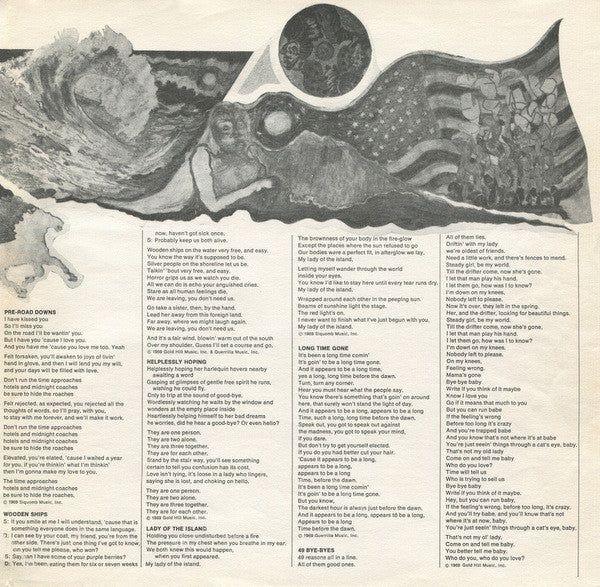 Crosby, Stills & Nash - Crosby, Stills & Nash (VINYL) | Very Good Plus (VG+) Excellent (EX)