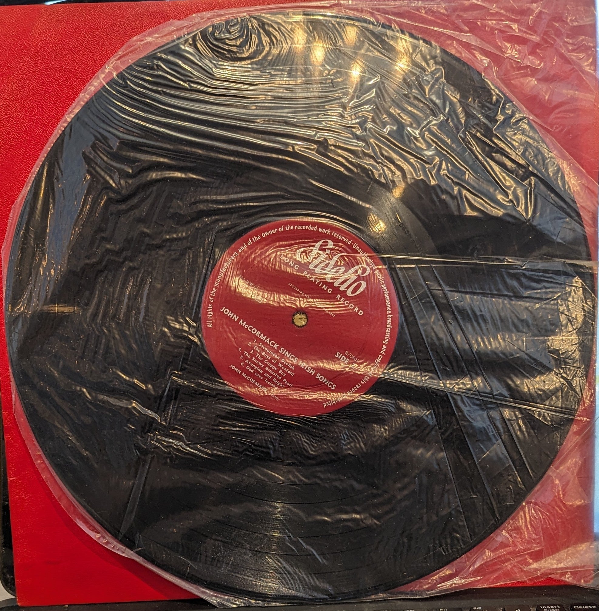 John McCormack *UK* | Very Good Plus (VG+) Excellent (EX)