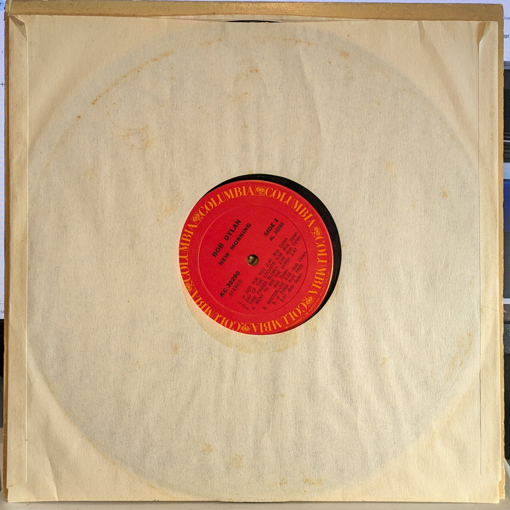 Bob Dylan - New Morning (VINYL) | Very Good Plus (VG+) Very Good Plus (VG+)