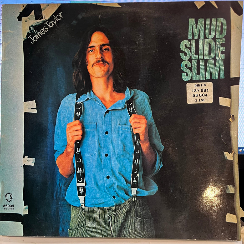 James Taylor (2) - Mud Slide Slim And The Blue Horizon *GERMANY* | Very Good (VG) Excellent (EX)