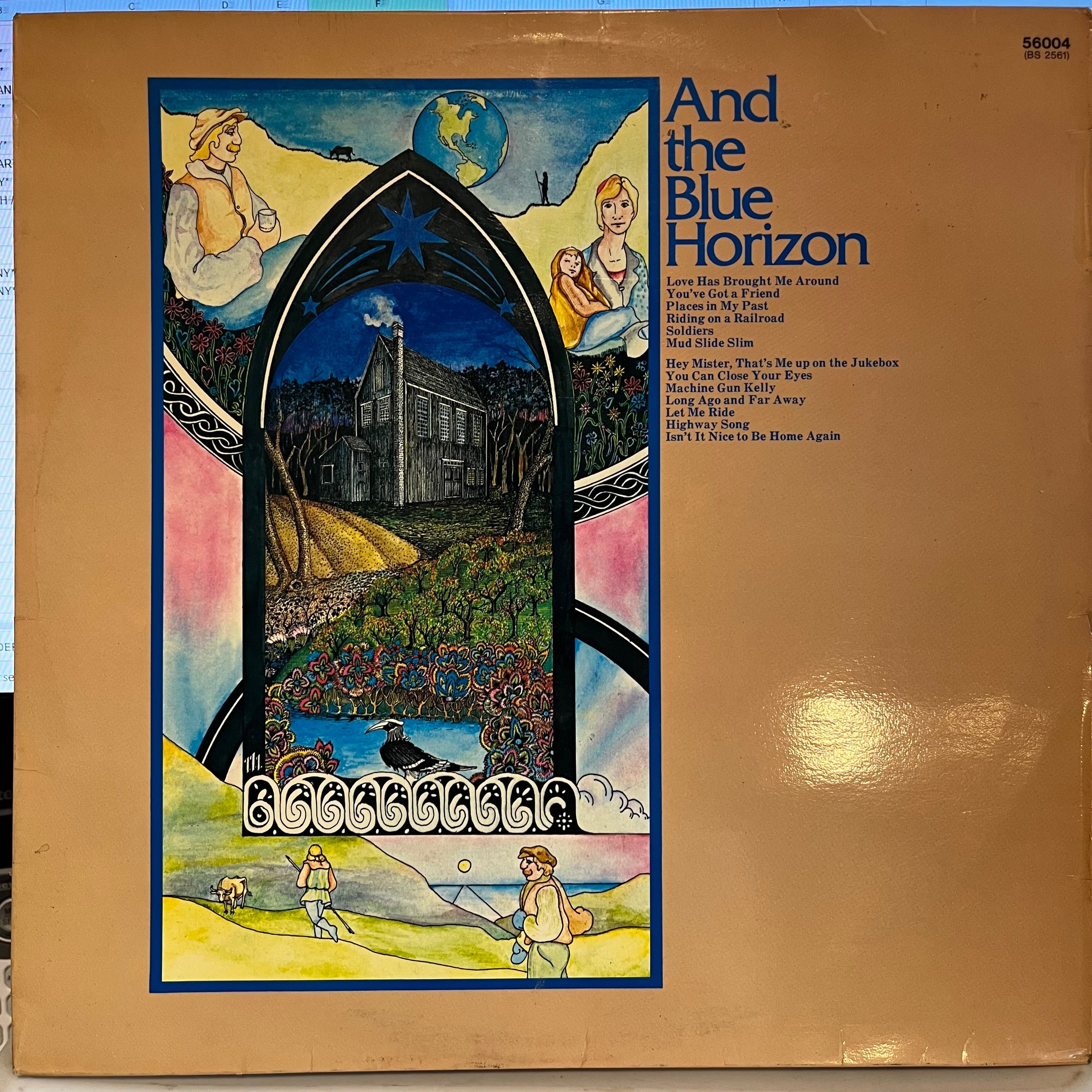 James Taylor (2) - Mud Slide Slim And The Blue Horizon *GERMANY* | Very Good (VG) Excellent (EX)