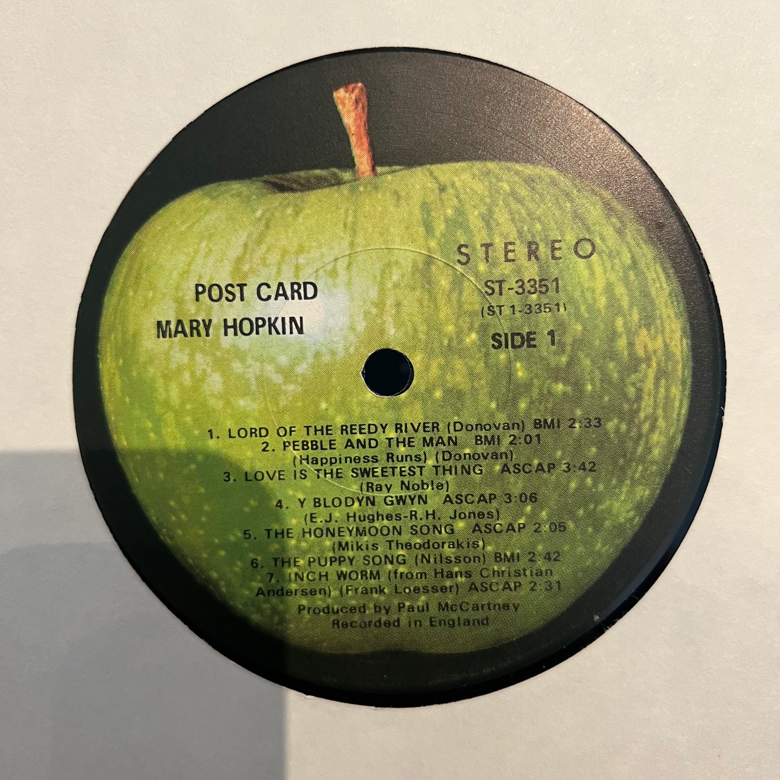 Mary Hopkin - Post Card | Good (G) Very Good Plus (VG+)