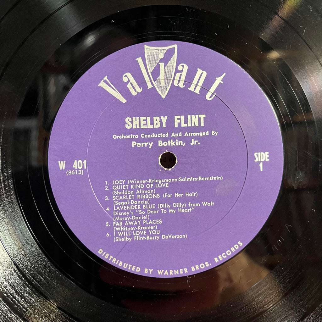 Shelby Flint - Shelby Flint | Very Good (VG) Very Good Plus (VG+)