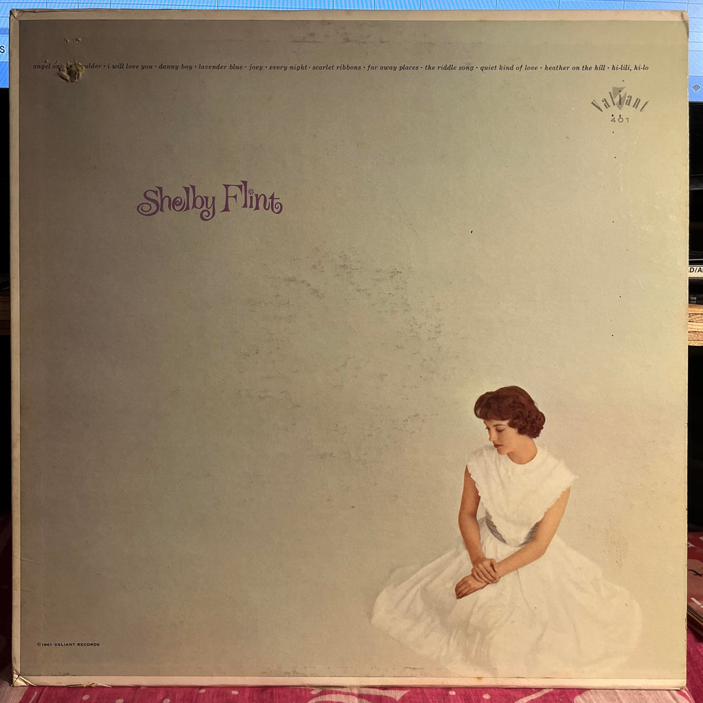 Shelby Flint - Shelby Flint | Very Good (VG) Very Good Plus (VG+)