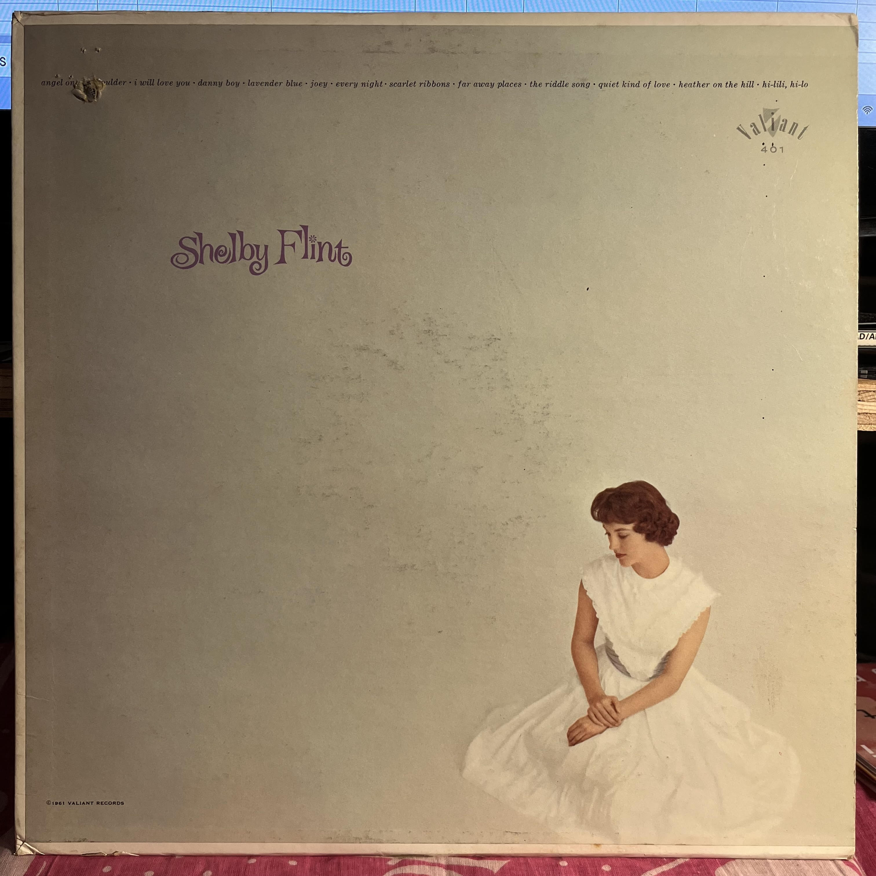 Shelby Flint - Shelby Flint | Very Good (VG) Very Good Plus (VG+)