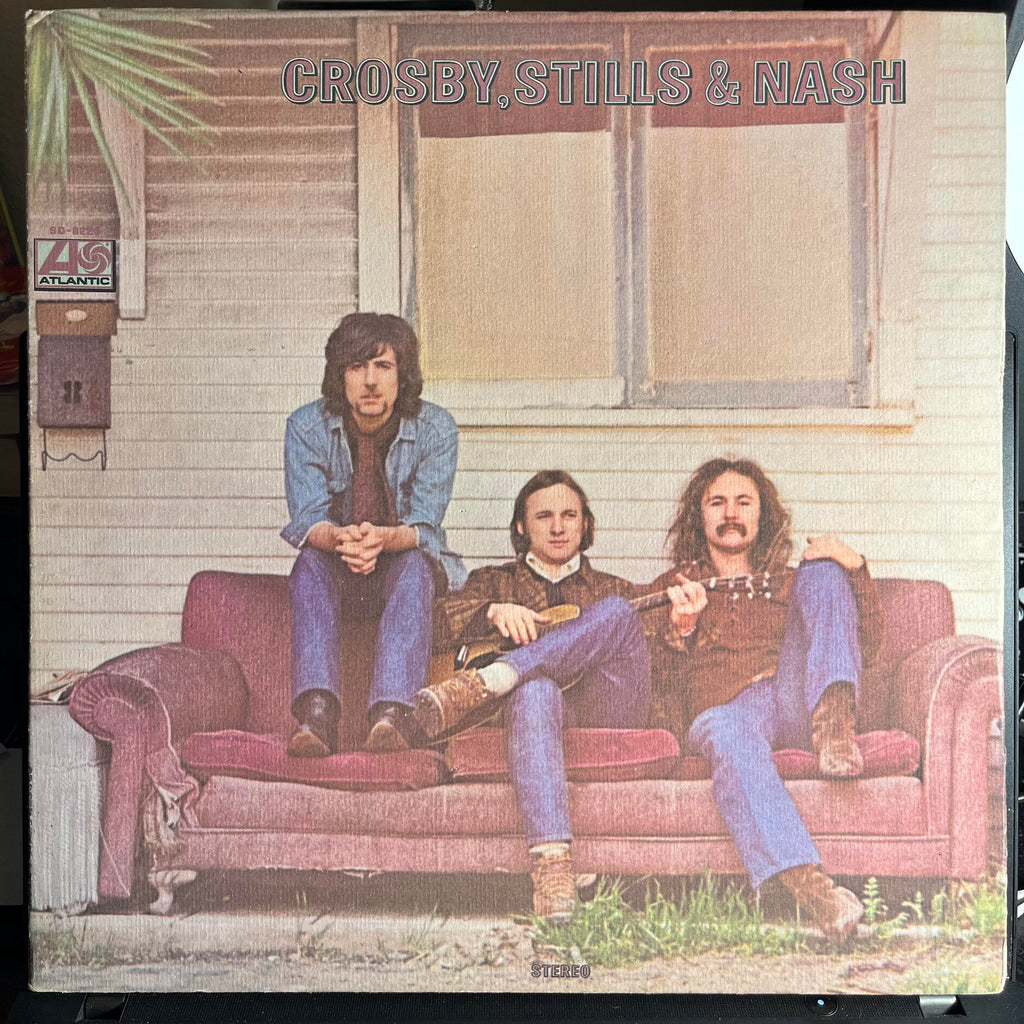 Crosby, Stills & Nash - Crosby, Stills & Nash *PRESSWEL* | Very Good (VG) Near Mint (NM)