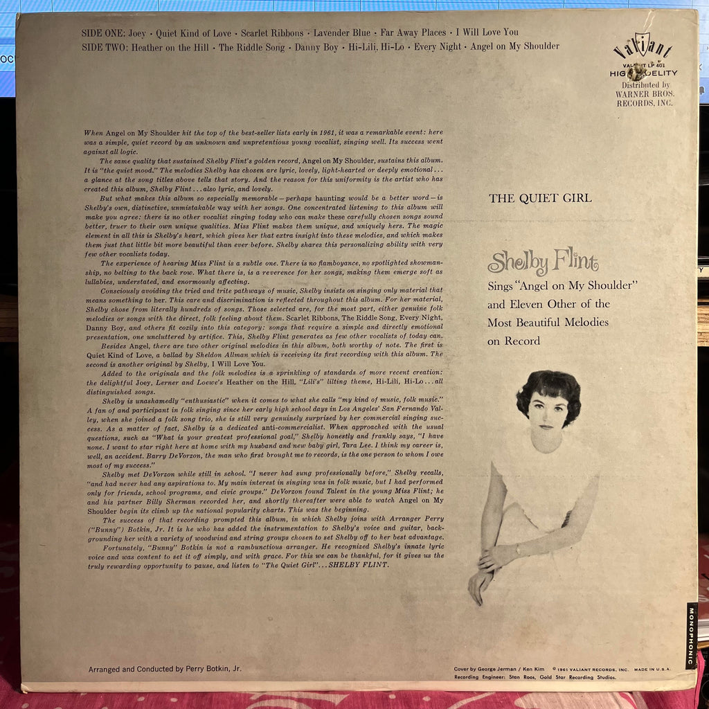 Shelby Flint - Shelby Flint | Very Good (VG) Very Good Plus (VG+)
