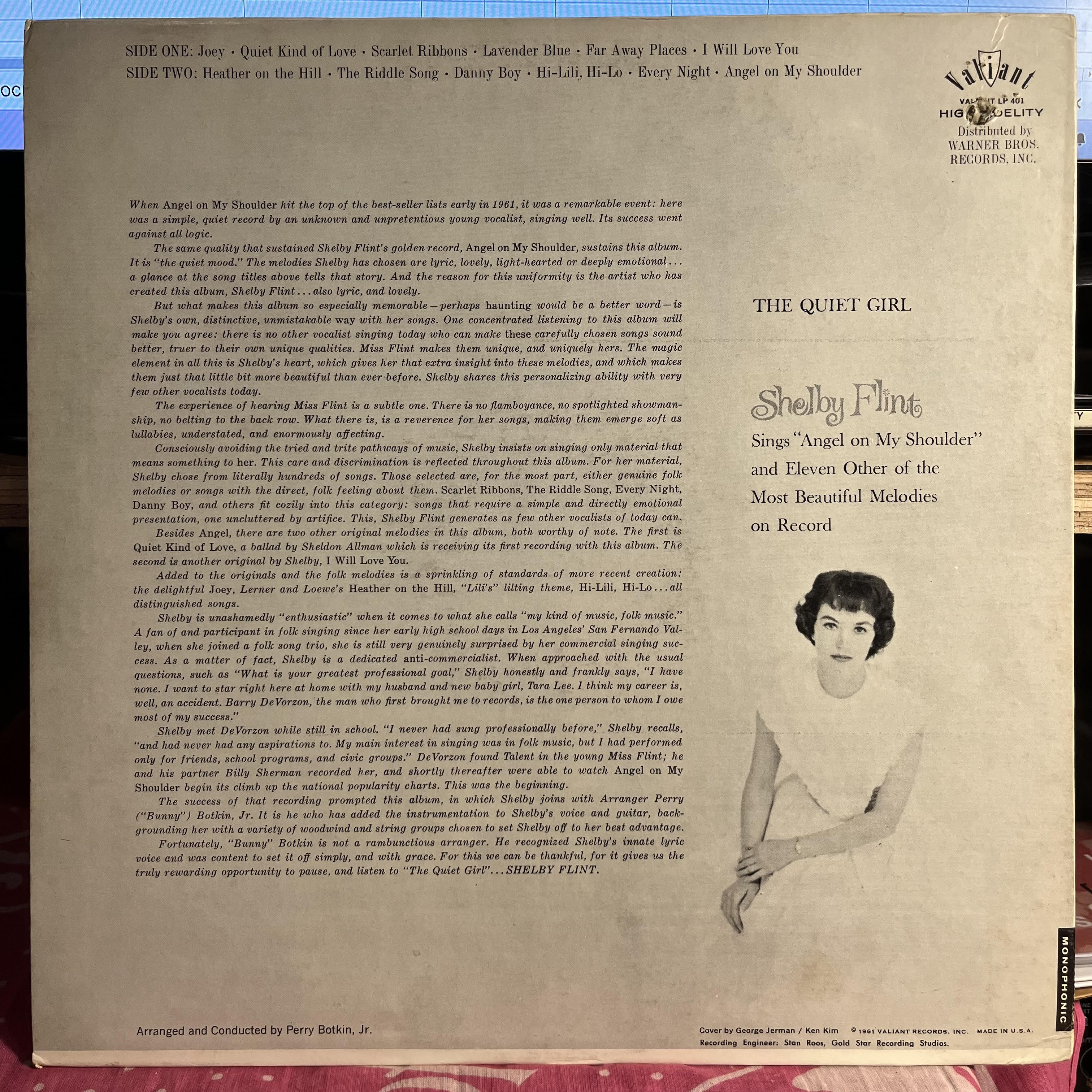 Shelby Flint - Shelby Flint | Very Good (VG) Very Good Plus (VG+)
