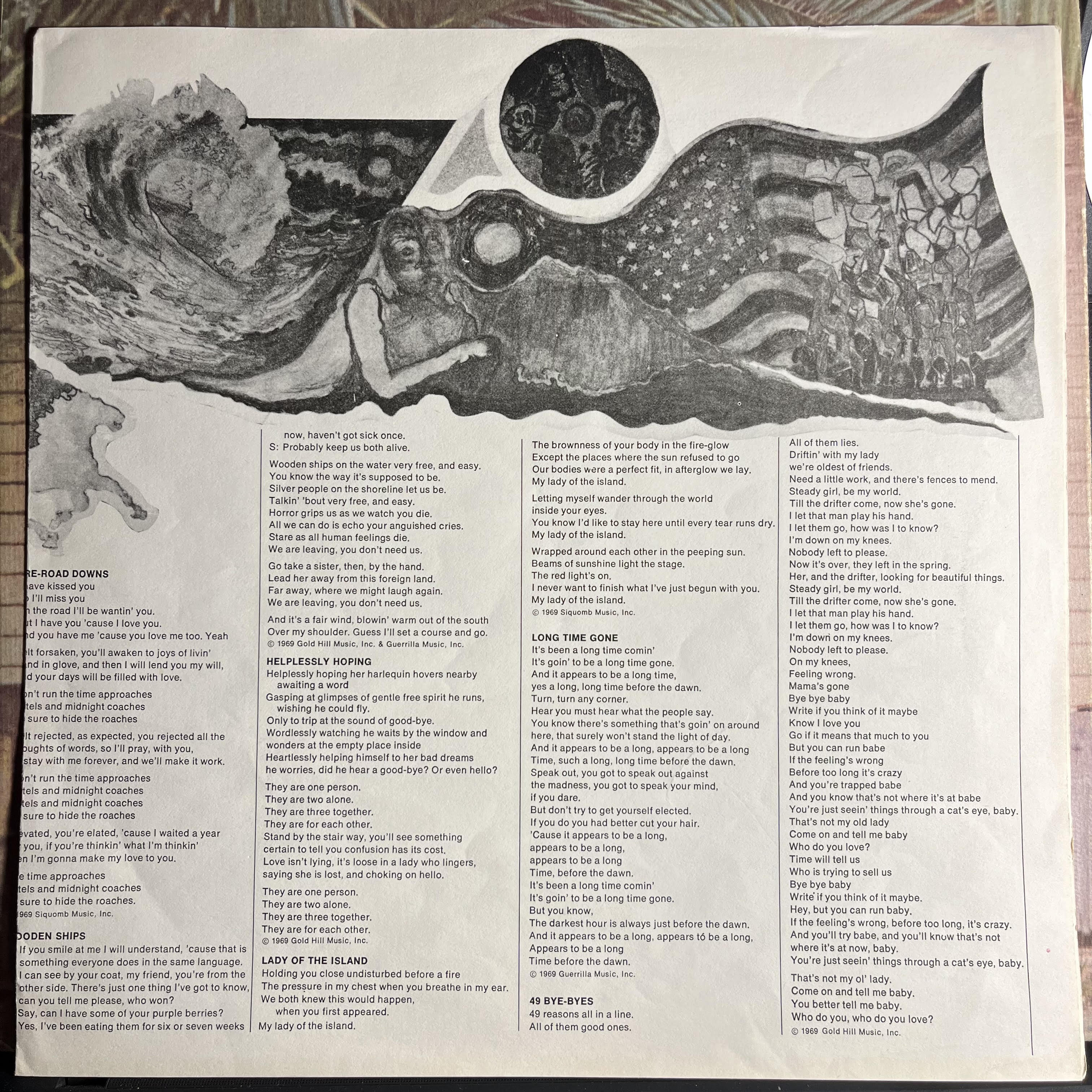 Crosby, Stills & Nash - Crosby, Stills & Nash *PRESSWEL* | Very Good (VG) Near Mint (NM)
