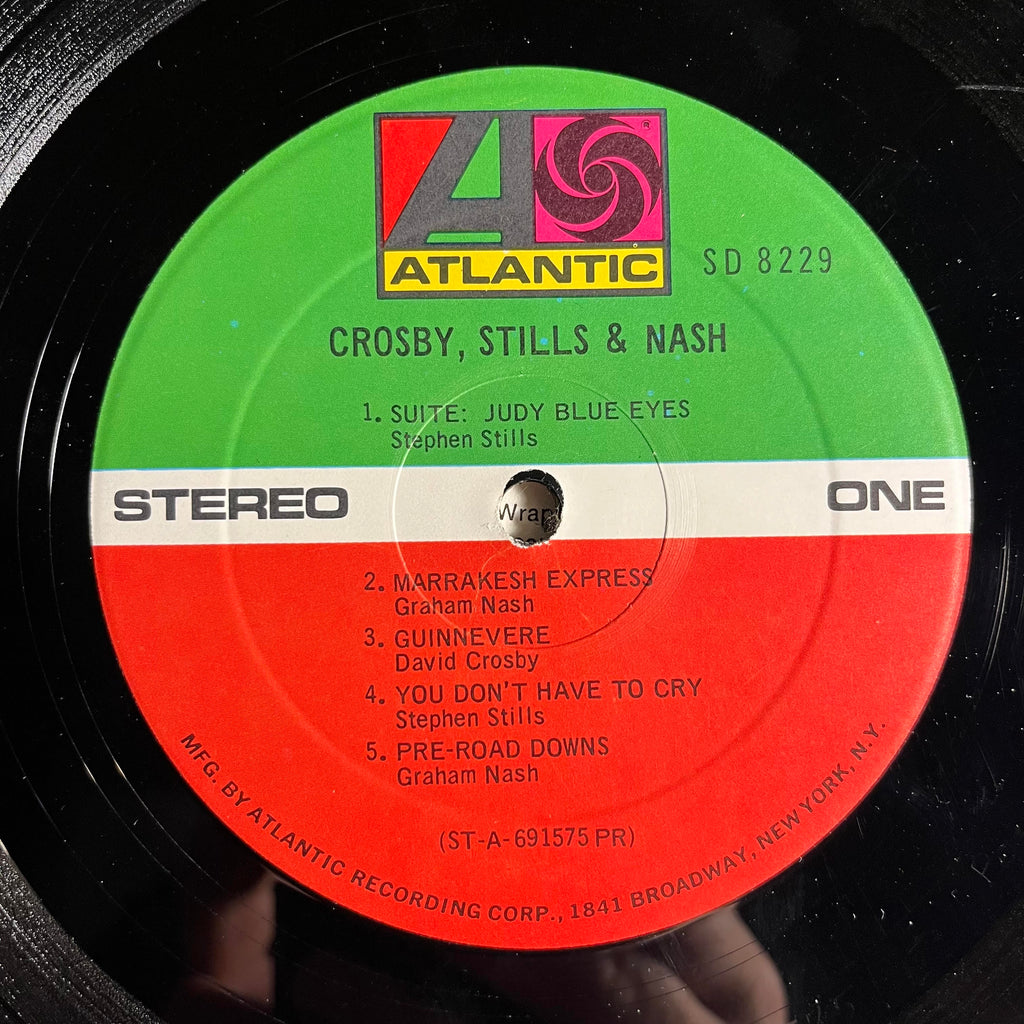 Crosby, Stills & Nash - Crosby, Stills & Nash *PRESSWEL* | Very Good (VG) Near Mint (NM)