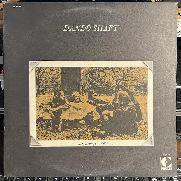 Dando Shaft - ... An Evening With ... (VINYL) | Very Good (VG) Excellent (EX)