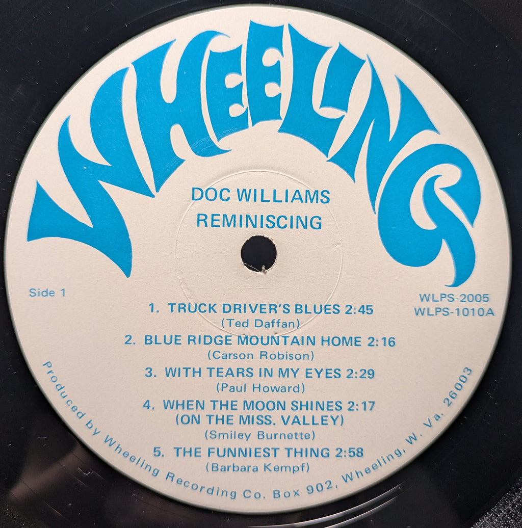 Reminiscing (VINYL) | Very Good (VG) Very Good Plus (VG+)