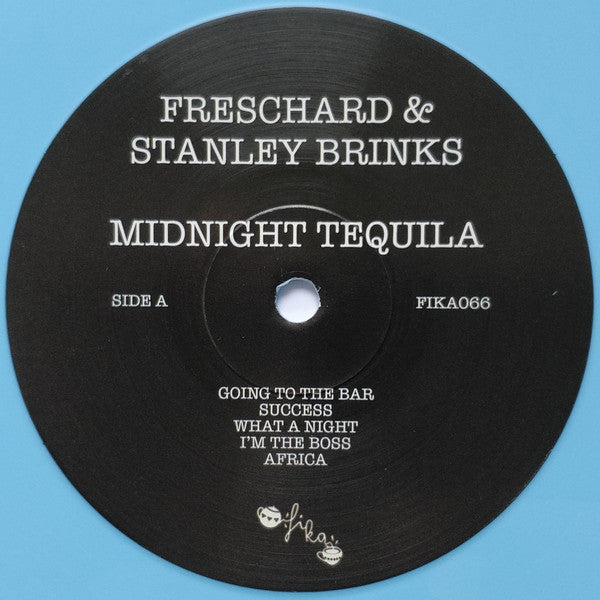 Clémence Freschard Midnight Tequila LP MI Mint (M)