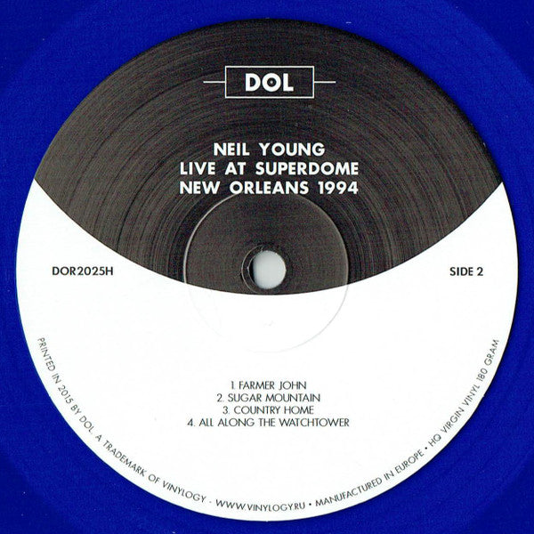 Neil Young - Live at Superdome, New Orleans 1994 | Mint (M) Mint (M)