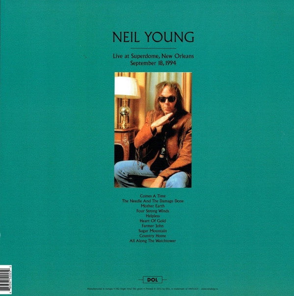 Neil Young - Live at Superdome, New Orleans 1994 | Mint (M) Mint (M)
