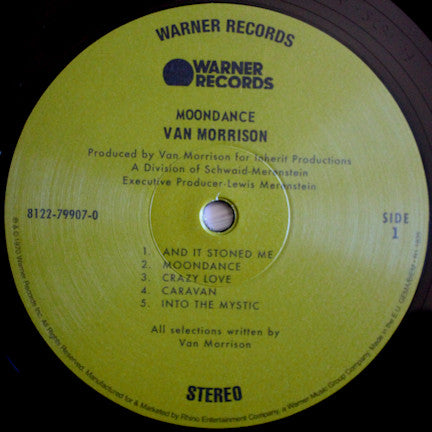 Moondance (VINYL) | Mint (M) Mint (M)