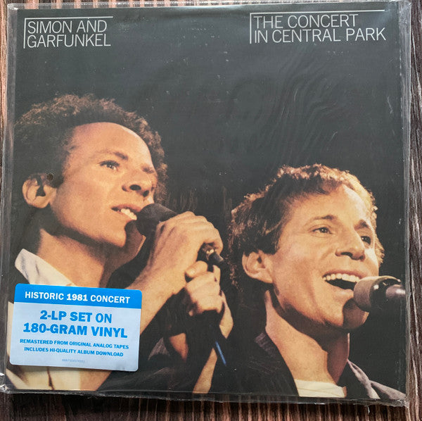 Simon & Garfunkel The Concert In Central Park 2xLP Mint (M) Mint (M)
