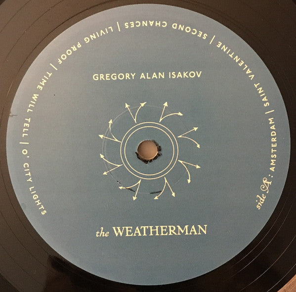 Gregory Alan Isakov The Weatherman LP Mint (M) Mint (M)