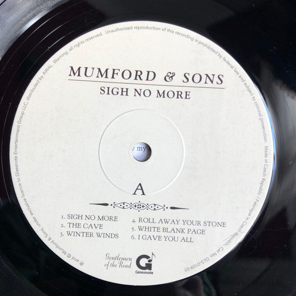 Sigh No More | Mint (M) Mint (M)