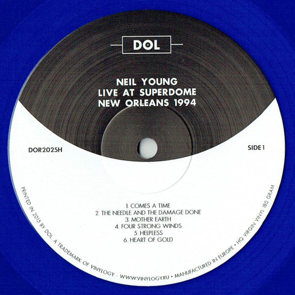 Neil Young - Live at Superdome, New Orleans 1994 | Mint (M) Mint (M)