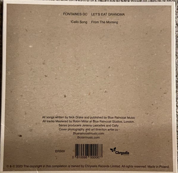 The Endless Coloured Ways: The Songs Of Nick Drake (I) | Mint (M) Mint (M)
