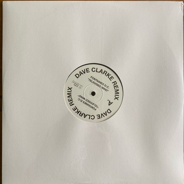 Televised Mind (Dave Clarke Remix) | Mint (M) Mint (M)