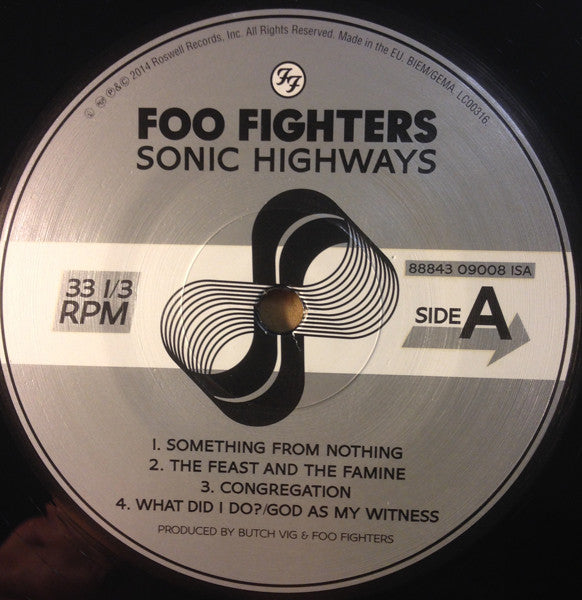Sonic Highways | Mint (M) Mint (M)